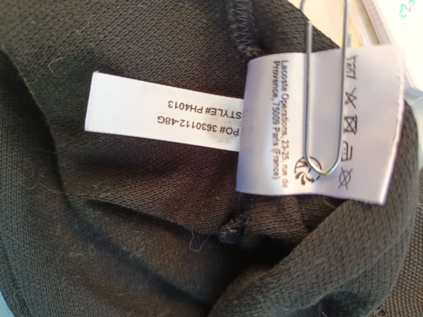 Polo Lacoste ML size S – photo 5